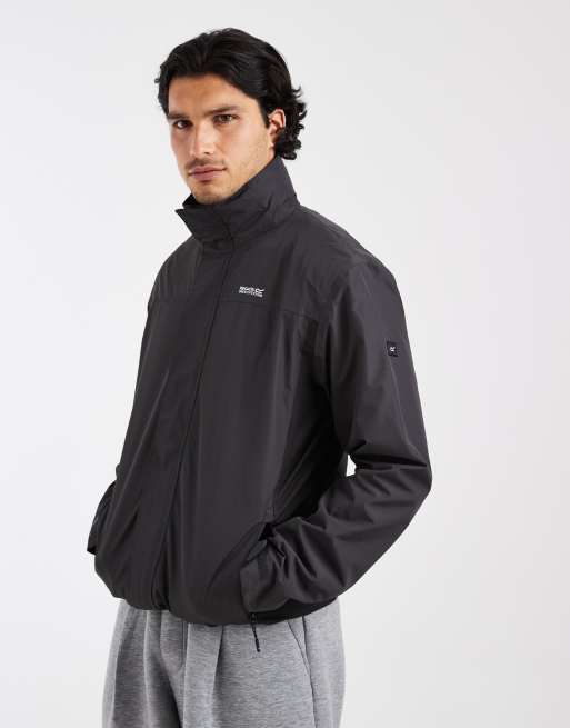 Regatta - Matt II - Veste imperméable - Noir, 5 de 5
