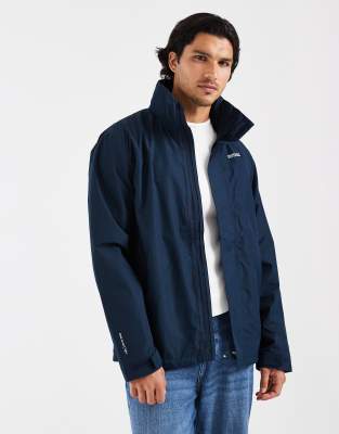 Regatta, Herren, Regenjacken, Matt II Jacke, Blau, (XXL) - Bild 5