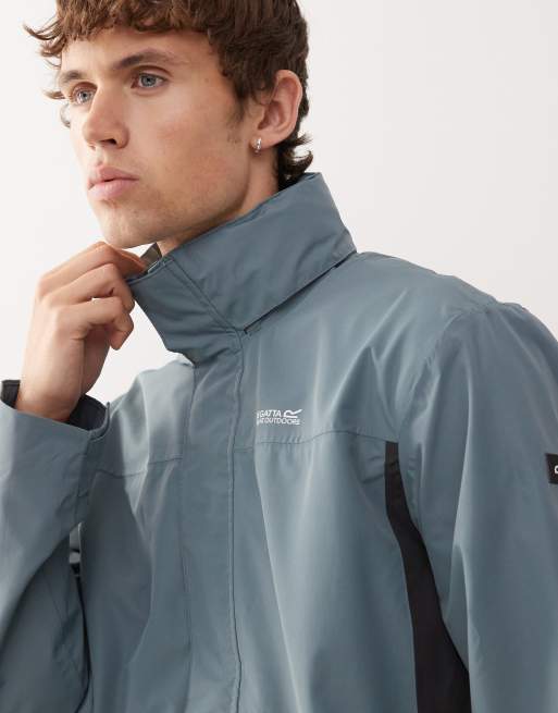 Regatta Matt ii waterproof hiking jacket in grey