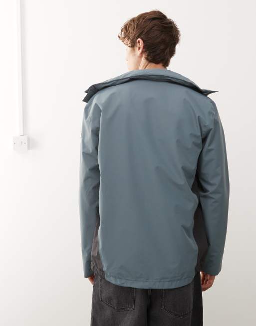 Regatta Matt ii waterproof hiking jacket in grey