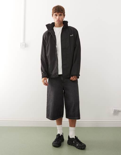 Regatta Matt waterproof jacket in black