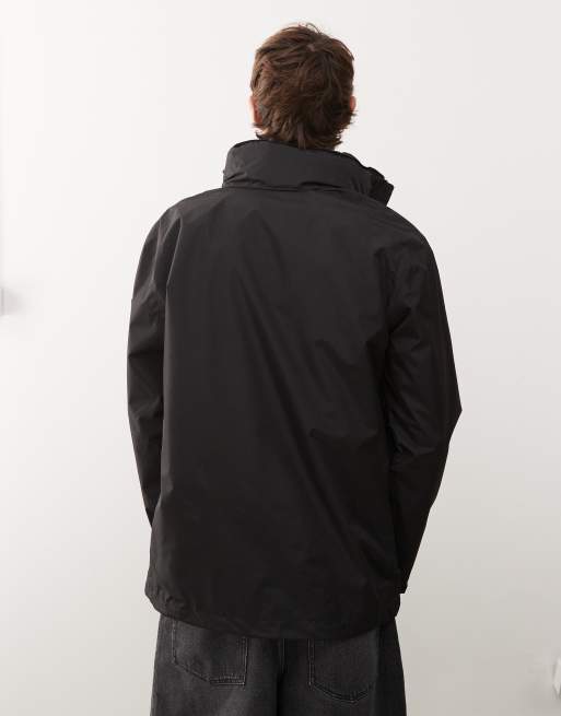 Regatta Matt waterproof jacket in black