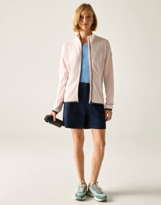 Regatta - Mavrey - Fleecejacke in Pink Haze mit Reißverschluss-Rosa