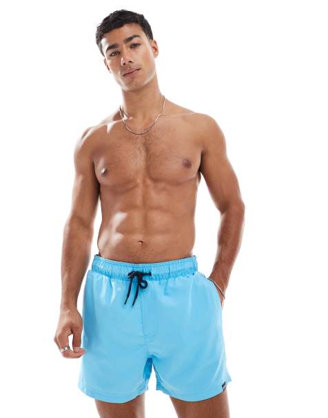 Regatta Mawson swim short iii in aquarius/navy - view 1