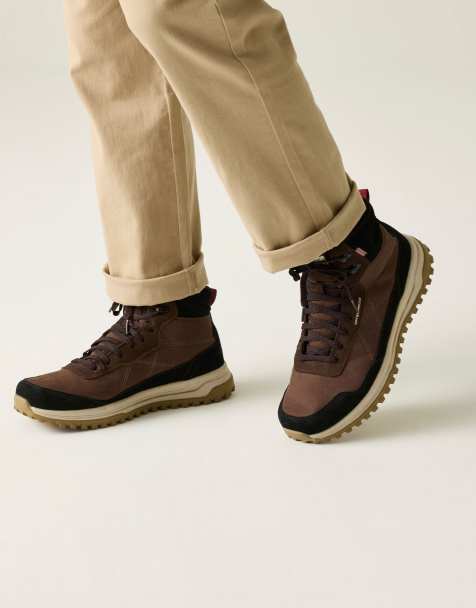 Regatta Mayfield waterproof boots in brown - view 1