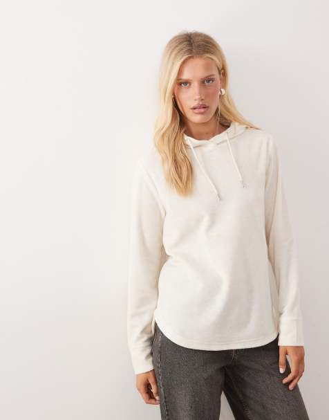 Regatta Mayse hoody fleece in light vanilla - view 1