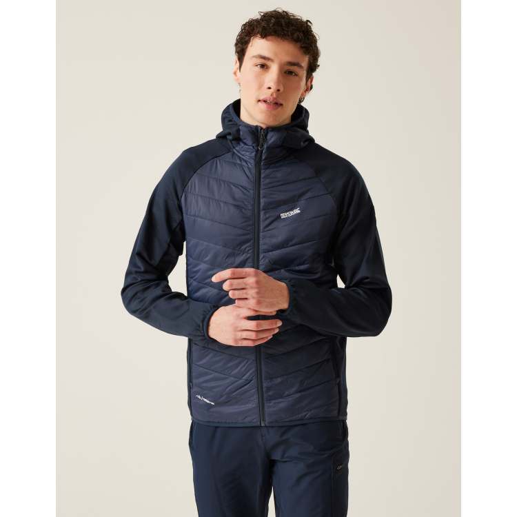 Regatta Men's Andreson VIII Hybrid Jacket in Blue ASOS