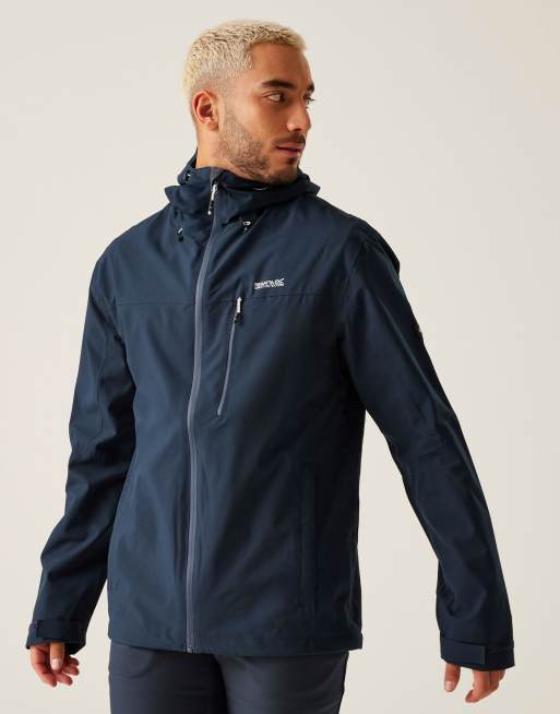 Regatta Men's Birchdale Waterproof Jacket in Blue