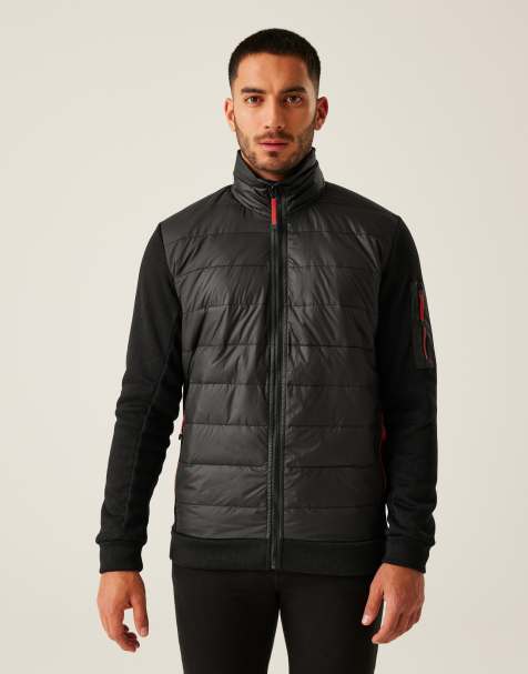 Regatta Men's Colliston Padded Jacket in Black - view 1