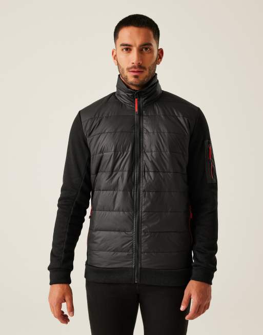Regatta Men's Colliston Padded Jacket in Black