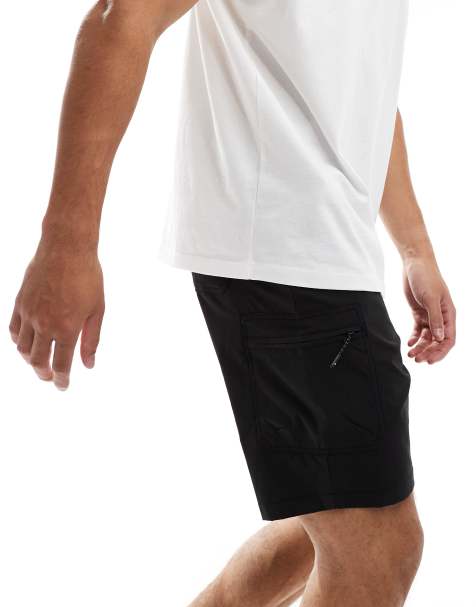 Regatta Men's Dalry Multi Pocket Shorts in Black - view 1