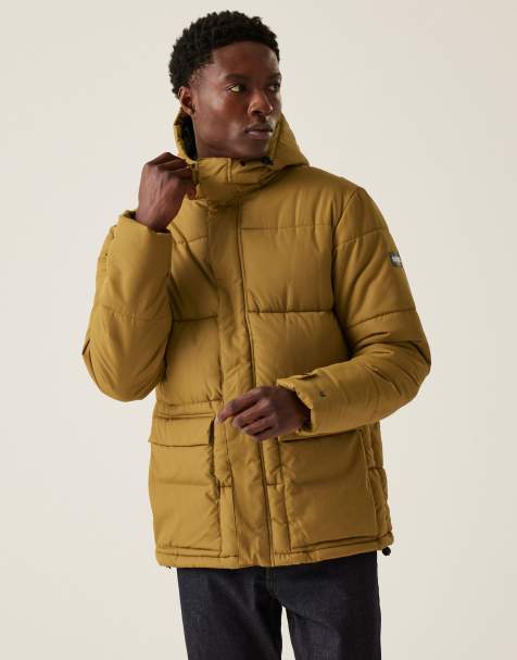 Regatta Men's Falkner Padded Jacket in Brown - view 1