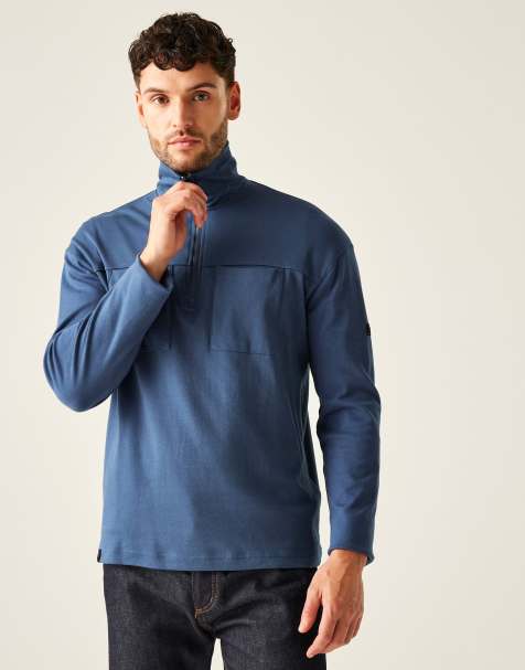 Regatta Men's Ferdo Fleece in Blue - view 1
