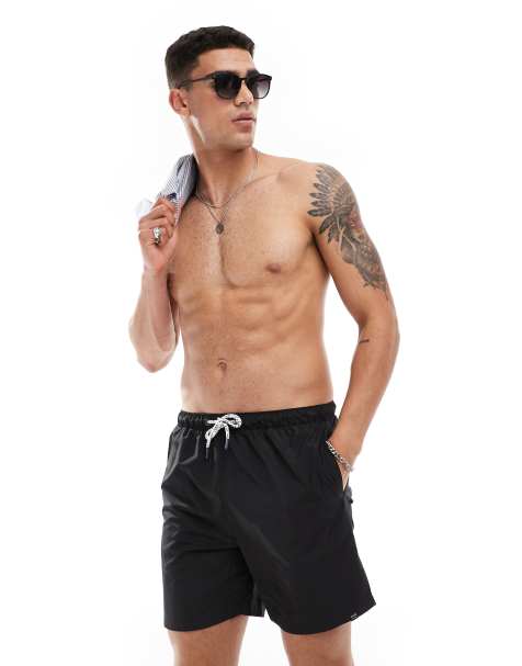 Regatta Men's Mackleyna Swim Short in Black - view 1