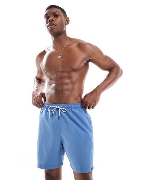 Regatta Men's Mackleyna Swim Short in Blue - view 1