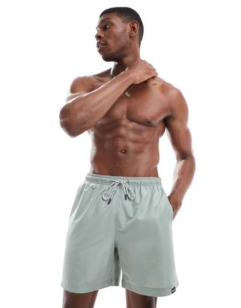 Regatta Men's Mackleyna Swim Short in Grey - view 1