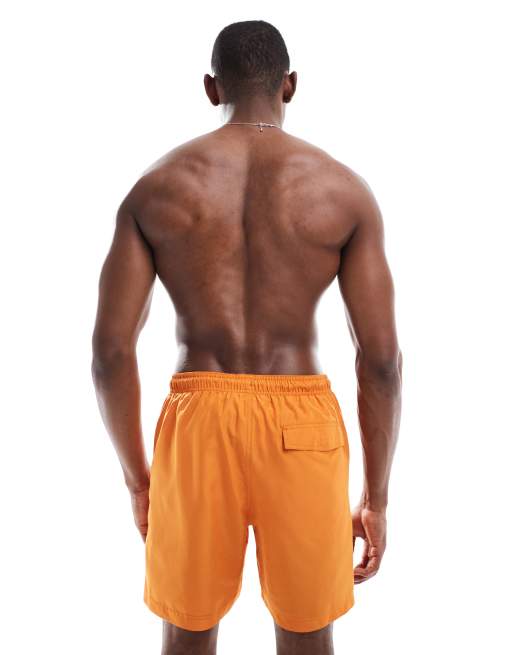 Regatta Men's Mackleyna Swim Short in Orange, 2 of 4