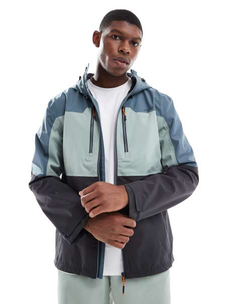 Regatta Men's Maland II Waterproof Jacket in Grey - view 1