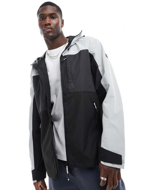 Regatta Men's Maland Waterproof Jacket in Silver