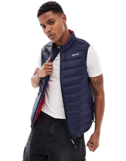 Regatta Men's Marizion Padded Vest in Blue
