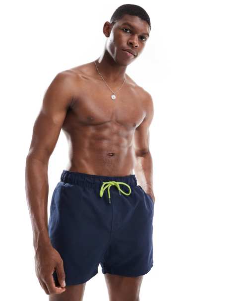 Regatta Men's Mawson III Swim Shorts in Blue - view 1