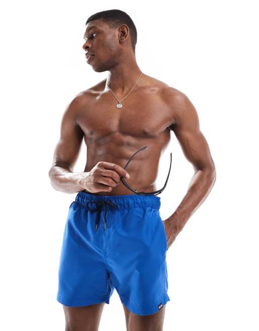 Regatta Men's Mawson III Swim Shorts in Blue