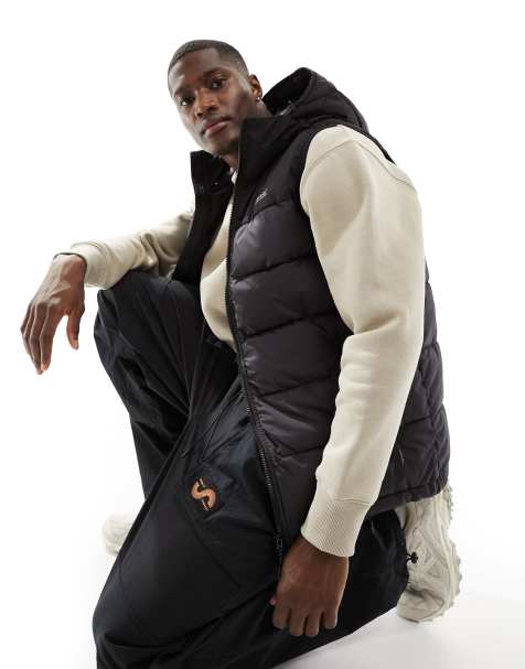 Regatta Men's Nevado Heavyweight Gilet in Black - view 1