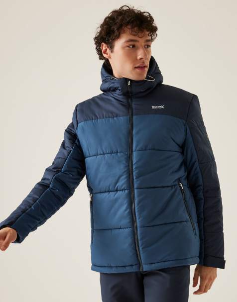 Regatta Men's Nevado VII Insulated Padded Jacket in Blue - view 1