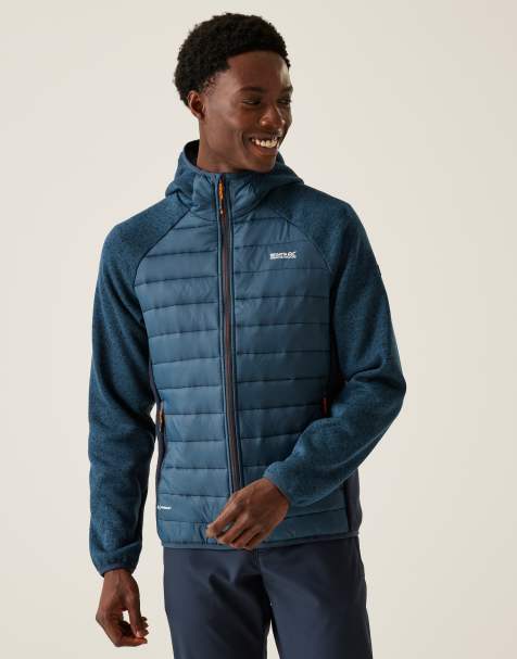 Regatta Men's Newhill Hybrid Jacket in Blue - view 1