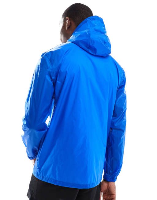 Regatta Men's Pack-It III Waterproof Jacket in Blue, 3 of 4
