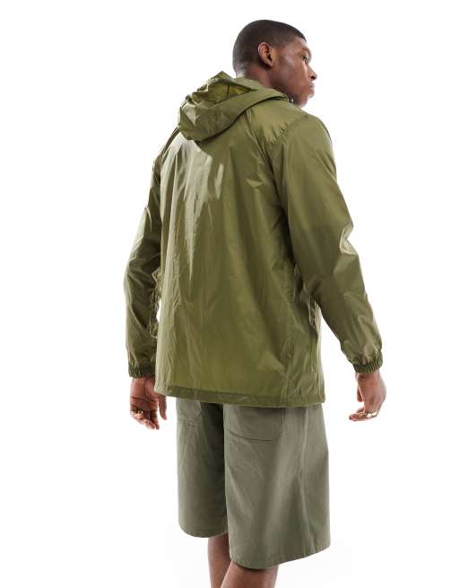 Regatta Men's Pack-It III Waterproof Jacket in Green, 3 of 4