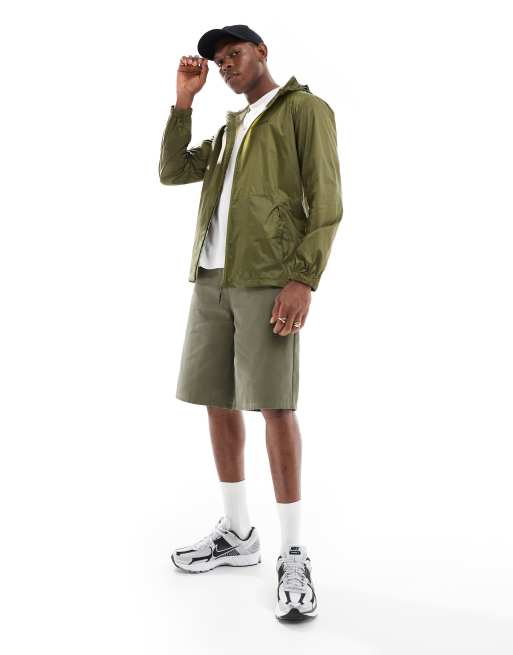 Regatta Men's Pack-It III Waterproof Jacket in Green, 4 of 4