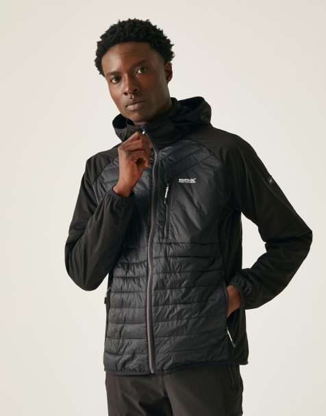 Regatta Men's Pro Hybrid Jacket in Black - view 1