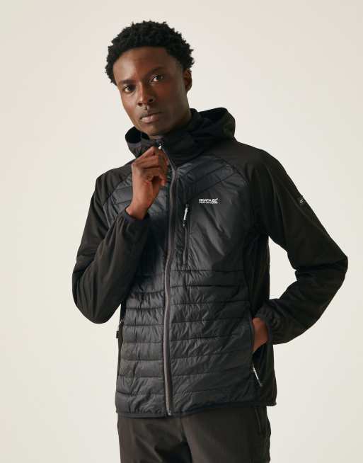 Regatta Men's Pro Hybrid Jacket in Black