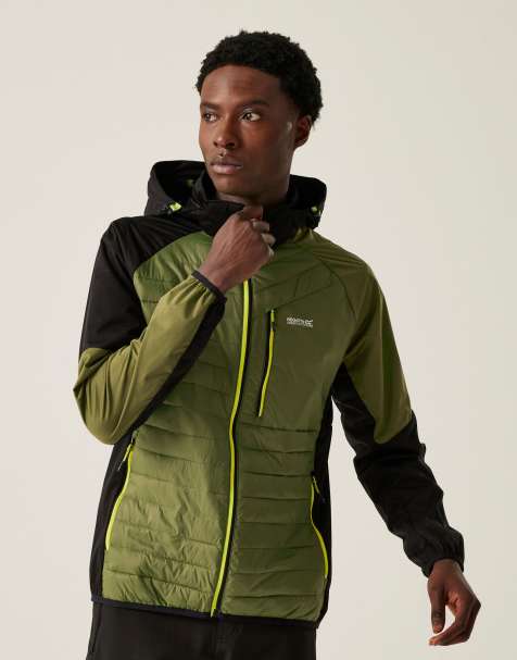 Regatta Men's Pro Hybrid Jacket in Green - view 1