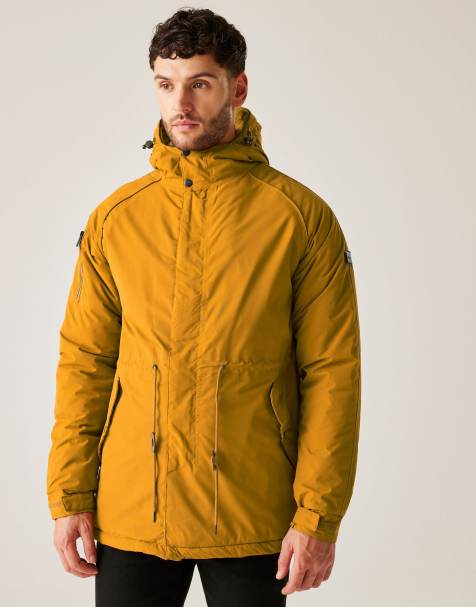 Regatta Men's Salinger III Parka Jacket in Brown - view 1