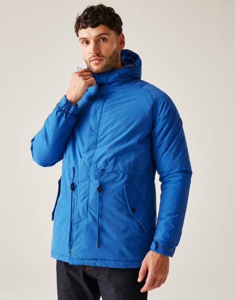 Regatta Men's Salinger III Parka Jacket in Mixed - view 1
