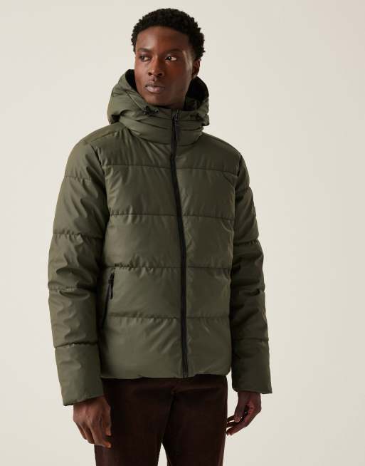 Regatta Men's Saltern Padded Jacket in Green
