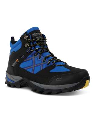 Size 12.0 Regatta Regatta Men's Samaris III Walking Boots in Blue boots