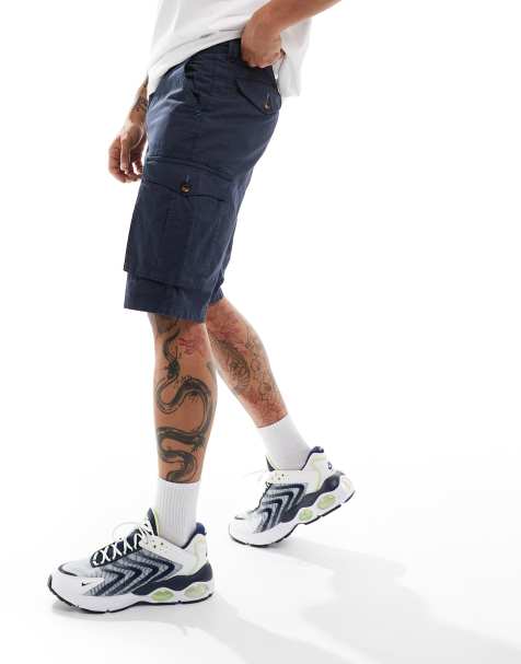 Regatta Men's Shorebay Vintage Look Cargo Shorts in Blue - view 1