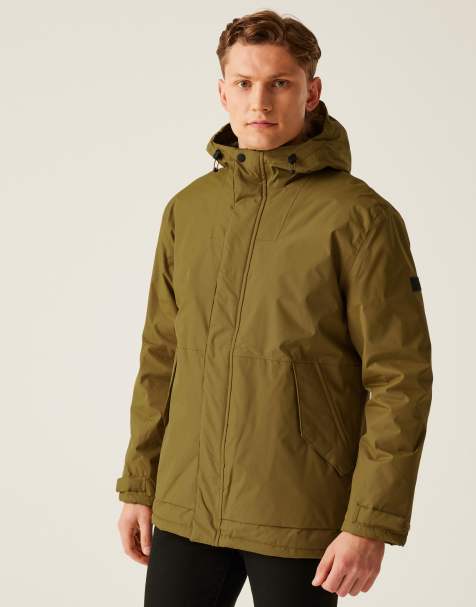Regatta Men's Sterlings IV Waterproof Jacket in Brown - view 1