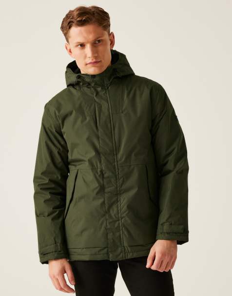 Regatta Men's Sterlings IV Waterproof Jacket in Green - view 1