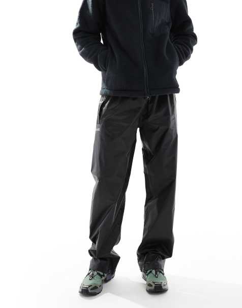 Regatta Men's Stormbreak Waterproof Overtrousers in Black