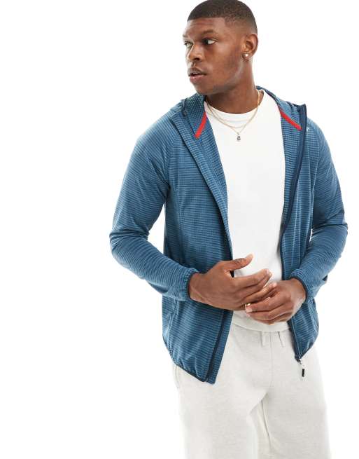 Regatta Men's Yonder Full Zip Hoody in Blue