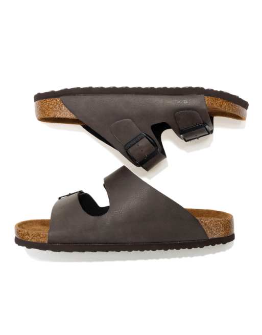 Regatta Mia double strap sandals in peat, 3 of 4
