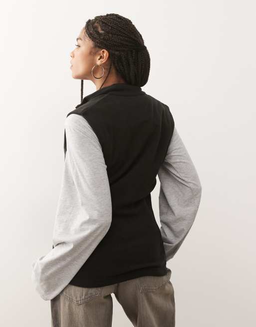 Regatta Micro bodywarmer in black, 4 of 4