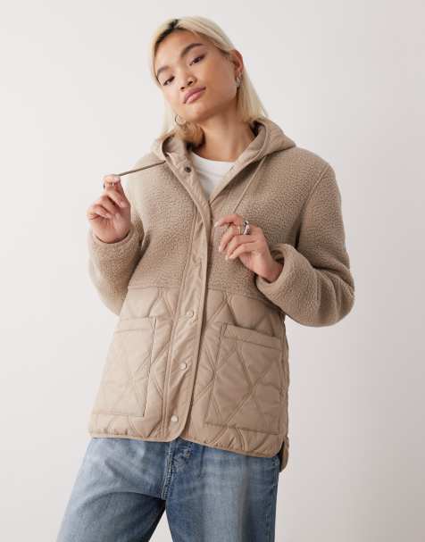 Regatta Mikayla jacket in beige - view 1