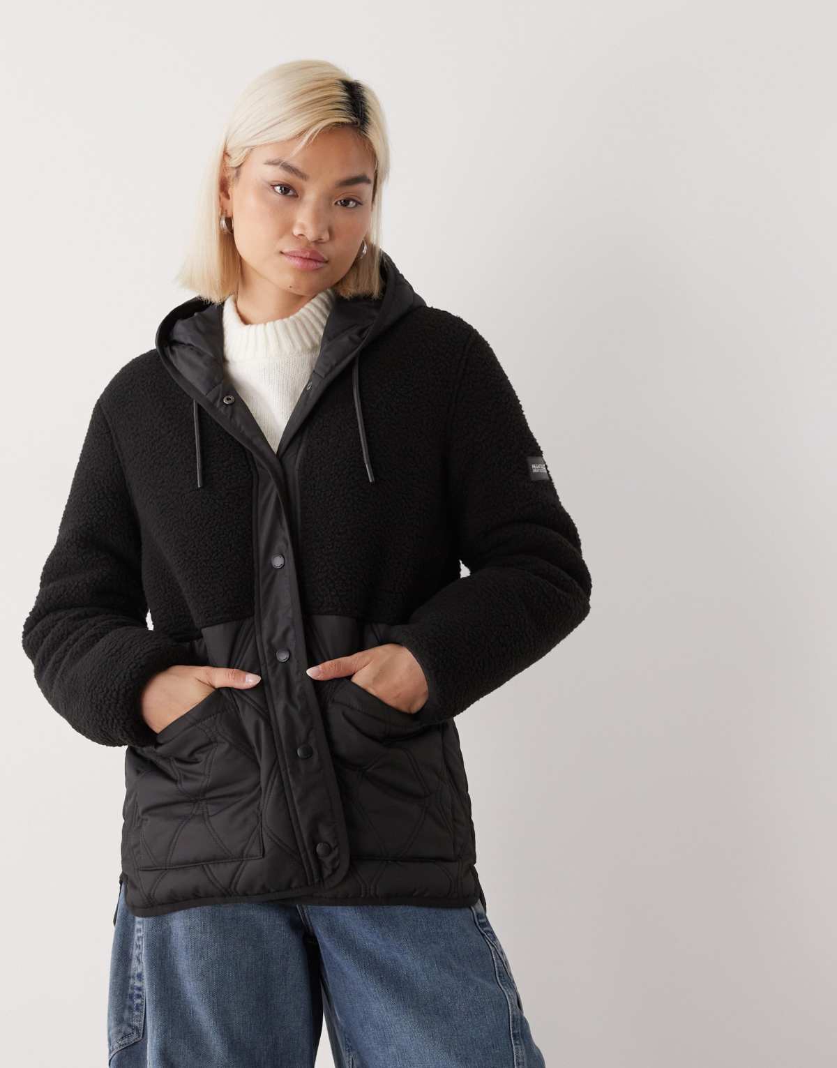Regatta Mikayla jacket in black
