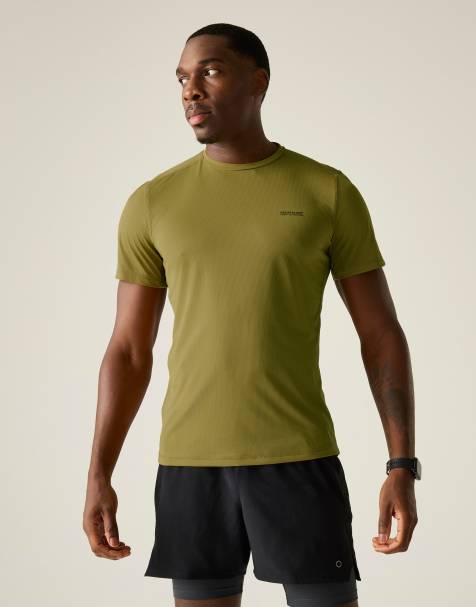 Regatta - Mindo - Anti-insecten T-shirt met korte mouwen in houtbruin - view 1