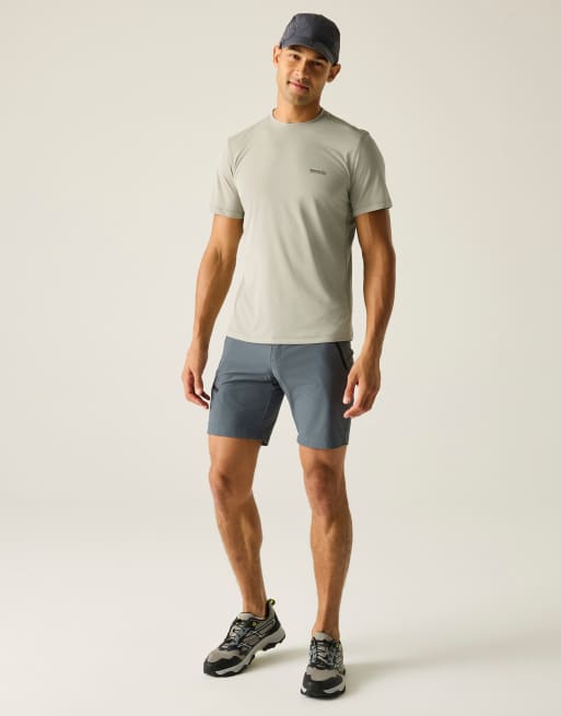 Regatta - Mindo - T-shirt anti-insectes à manches courtes - Beige pierre, 4 de 4